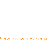 Servo drajveri B2 serija