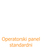 Operatorski panel       standardni