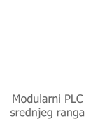 Modularni PLC srednjeg ranga