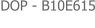 DOP - B10E615