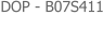 DOP - B07S411