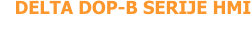DELTA DOP-B SERIJE HMI
