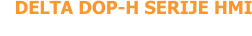 DELTA DOP-H SERIJE HMI