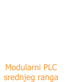 Modularni PLC srednjeg ranga