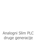 Analogni Slim PLC   druge generacije