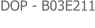 DOP - B03E211