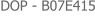 DOP - B07E415