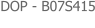 DOP - B07S415