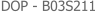 DOP - B03S211