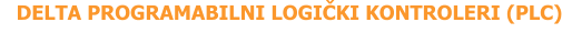 DELTA PROGRAMABILNI LOGIČKI KONTROLERI (PLC)
